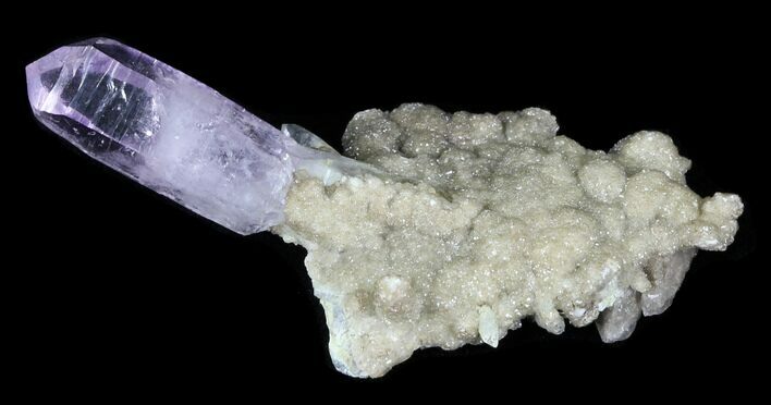 Amethyst on Matrix - Las Vigas, Mexico #31486